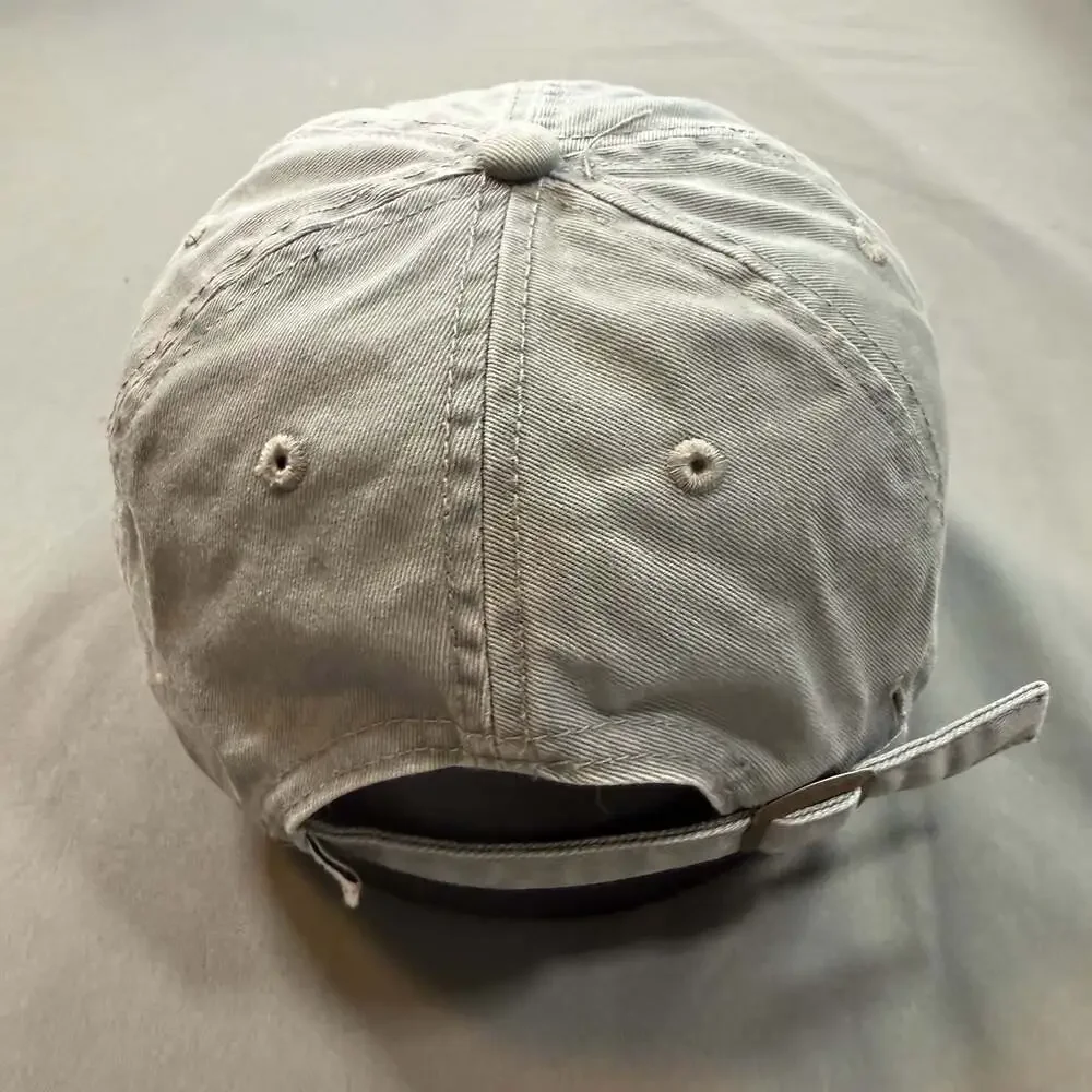 Life is Good A Sunwashed Chill Cap Sunset Mountains Slate Gray